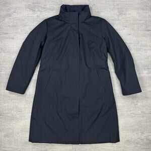 Brooks Brothers Parka 3-in-1 Jacket Sz L Navy NetJets Coat Hooded Thermore Lined